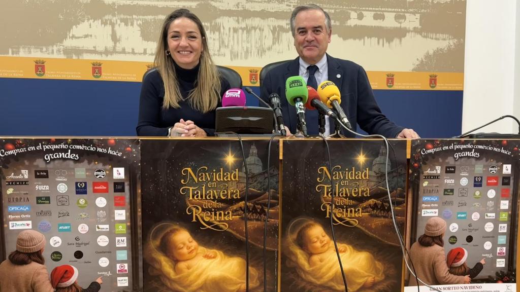Presentación de la programación navideña de Talavera de la Reina.