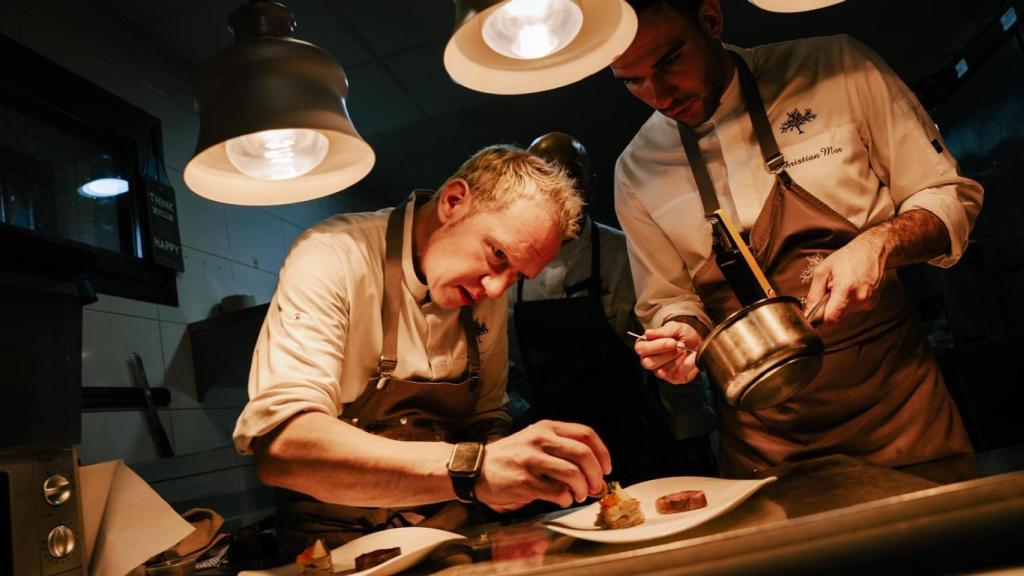 Toño, chef del restaurante La Era de los Nogales.