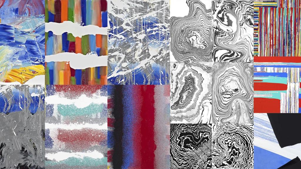 Navarro Baldeweg: 'Hacer,maneras de hace'r, 2018. Foto:  Juan Navarro Baldeweg, VEGAP, Madrid, 2025