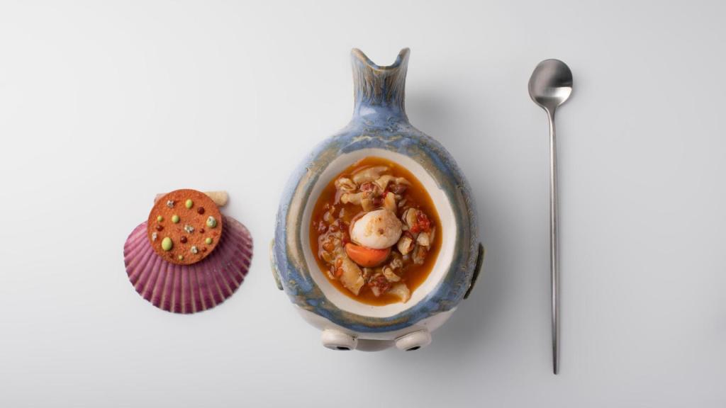 Plato La Era de los Nogales.