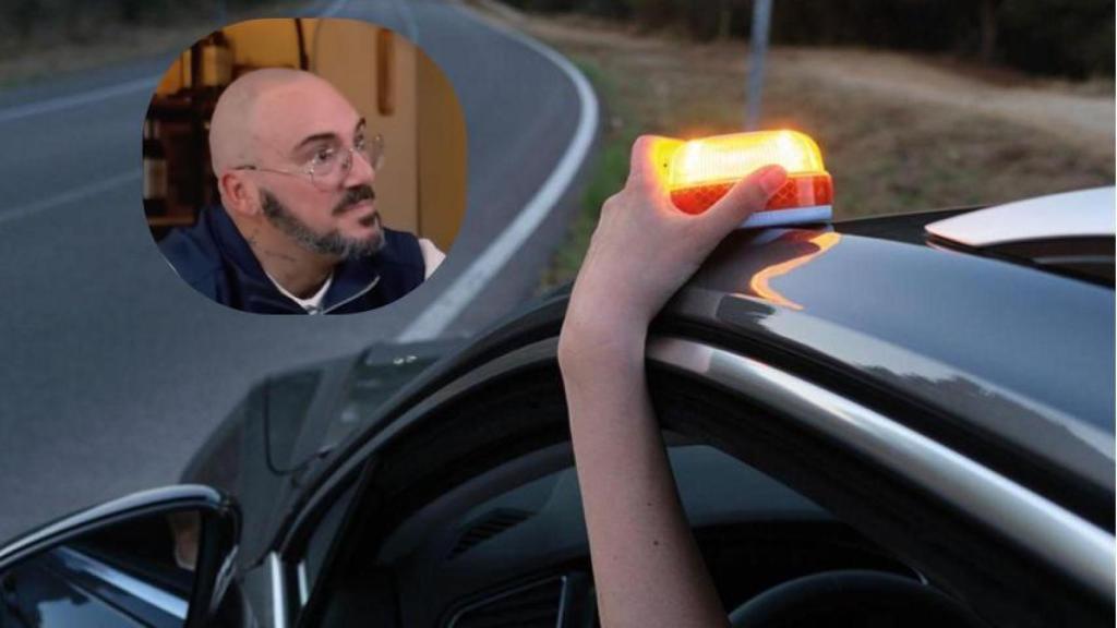 Fernando señaló que, junto a sus compañeros, no ha recibido instrucciones claras respecto a las multas por no portar este dispositivo.