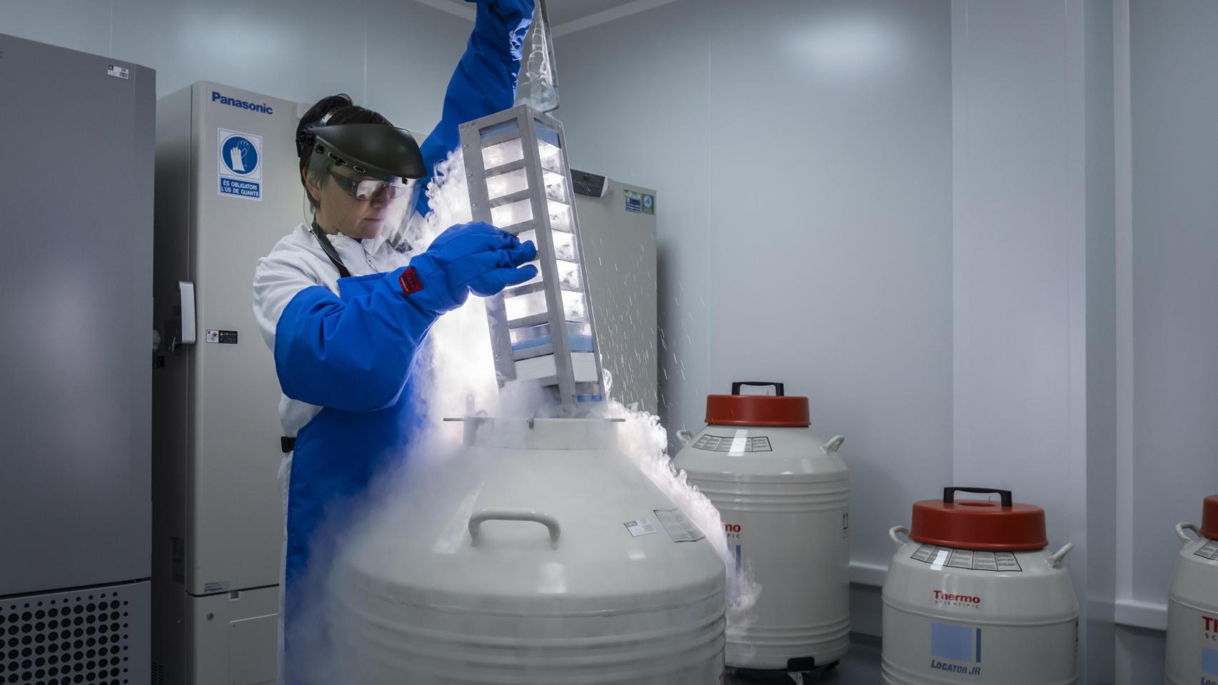 Campus I+D de Hipra.