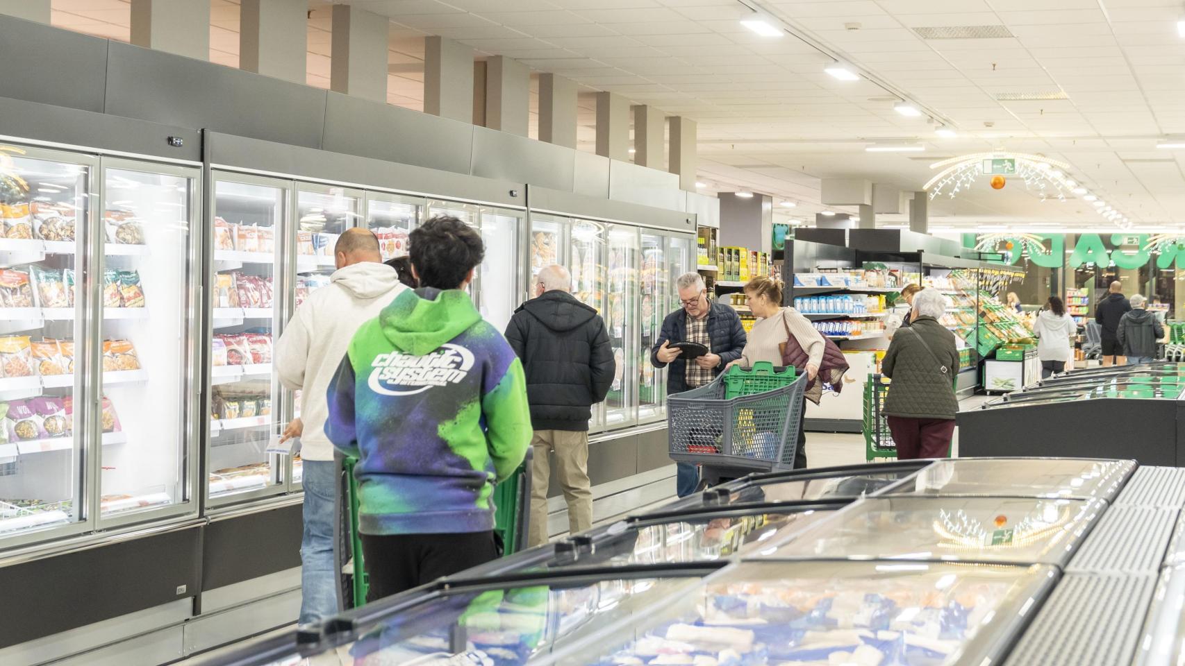 Mercadona inaugura en A Coruña su nuevo supermercado dentro de Marineda City