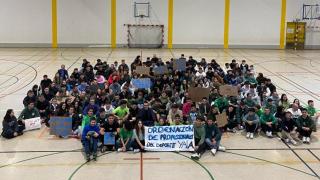 Estudiantes de INEF de la UDC piden aprobar la Ley Estatal de Ordenación de los Profesionales del Deporte