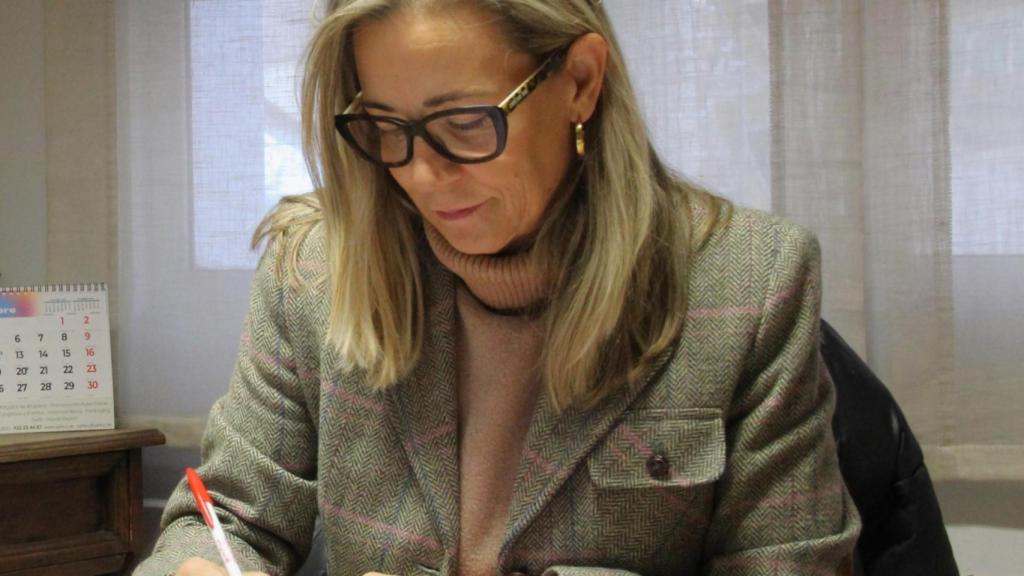 Lola Merino, presidenta nacional de AMFAR.