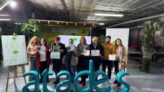 Presentación del Calendario Solidario de Atades.