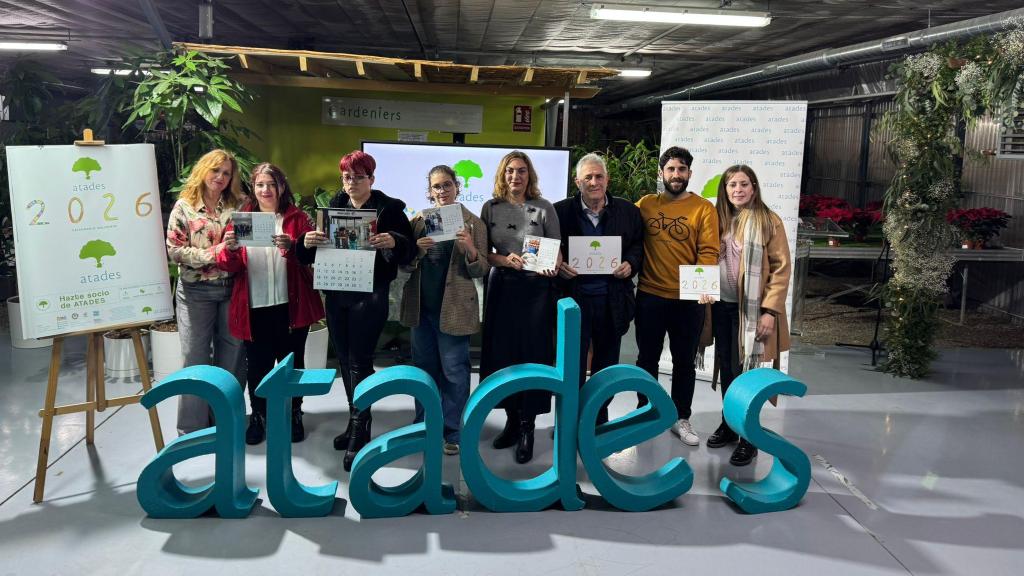 Presentación del Calendario Solidario de Atades.