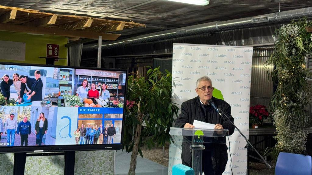 Presentación del Calendario Solidario de ATADES.