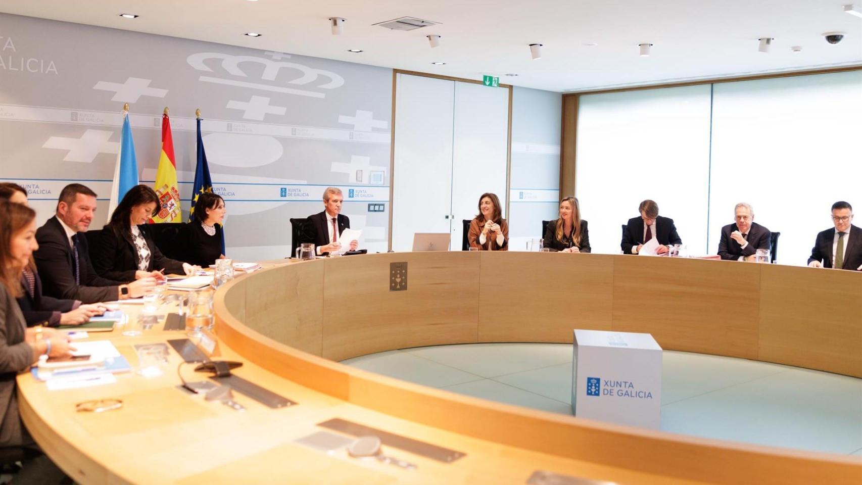 Reunión del Consello de la Xunta