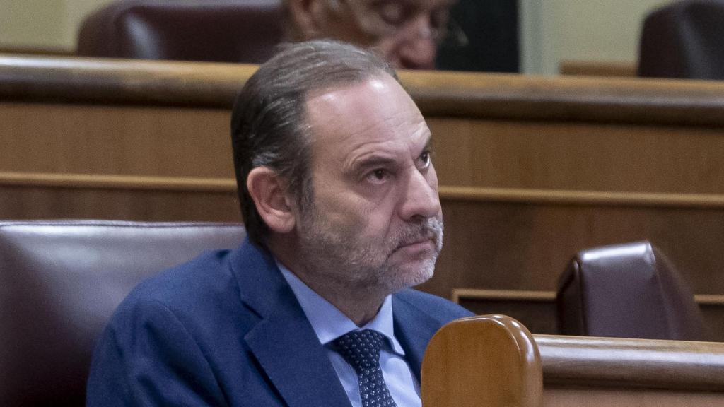 El diputado del Grupo Mixto José Luis Ábalos.