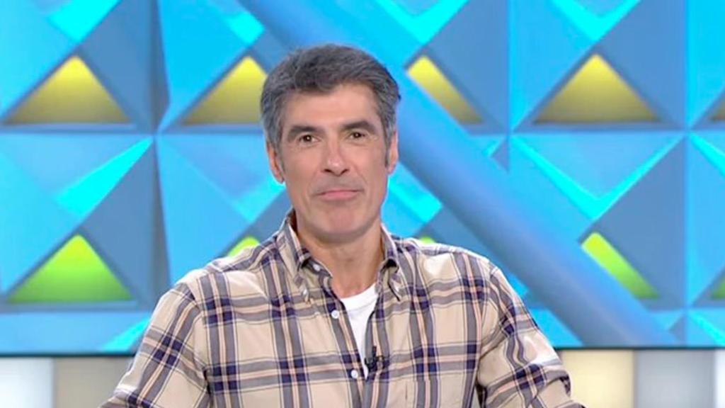 El presentador de 'La ruleta de la suerte' Jorge Fernández.