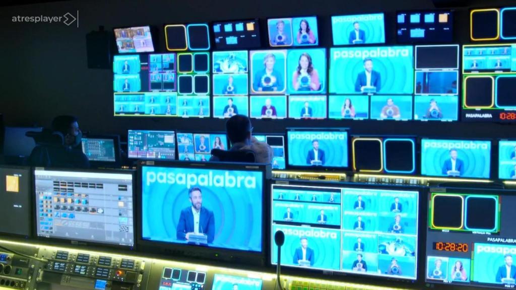 Sala de realización de 'Pasapalabra'.
