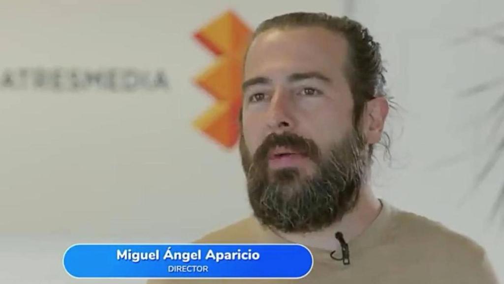 El director de 'Pasapalabra' en una imagen de archivo.