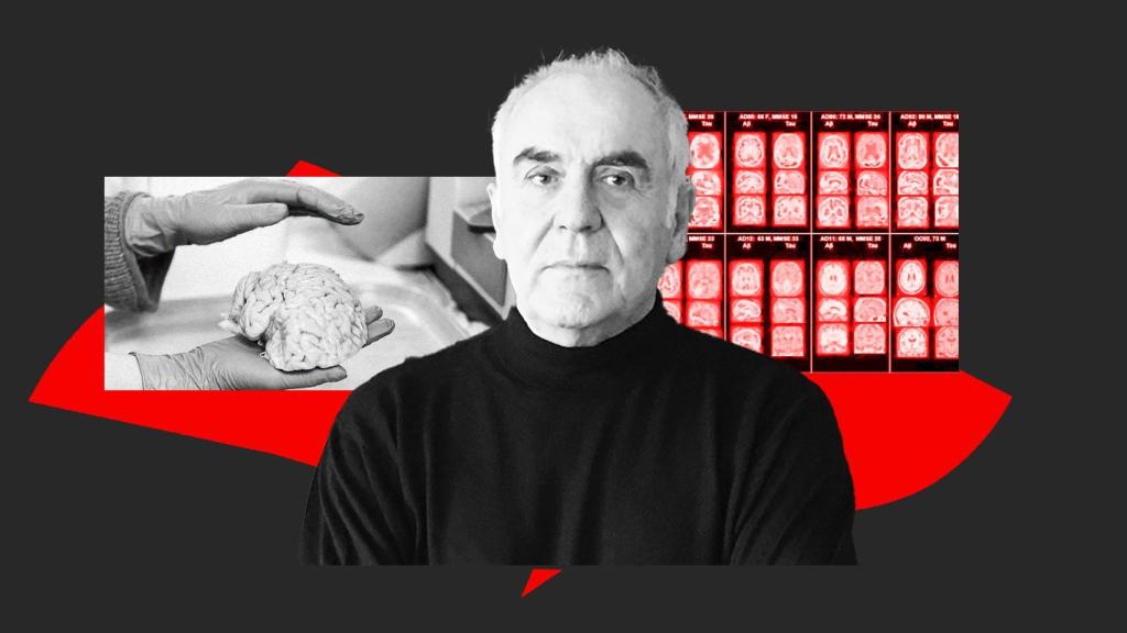 El neurocientífico Javier de Felipe es investigador en el investigador del Instituto Cajal del CSIC.