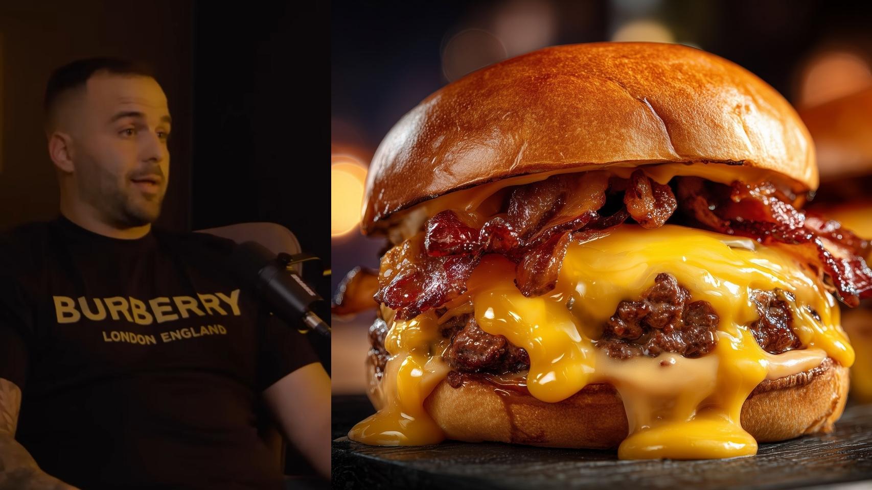 Manuel Rodríguez, dueño de Street Food Burger