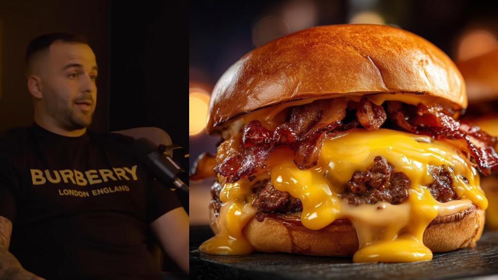 Manuel Rodríguez, dueño de Street Food Burger