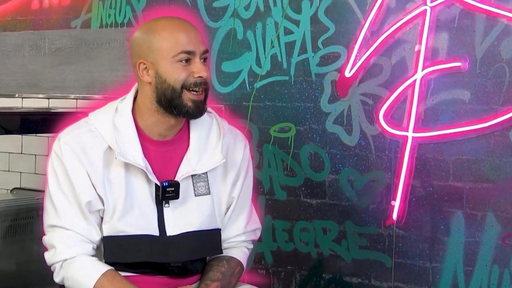 Alberto, dueño de El As de las Carnes