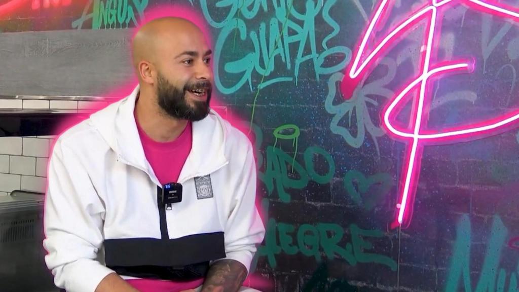 Alberto, dueño de El As de las Carnes