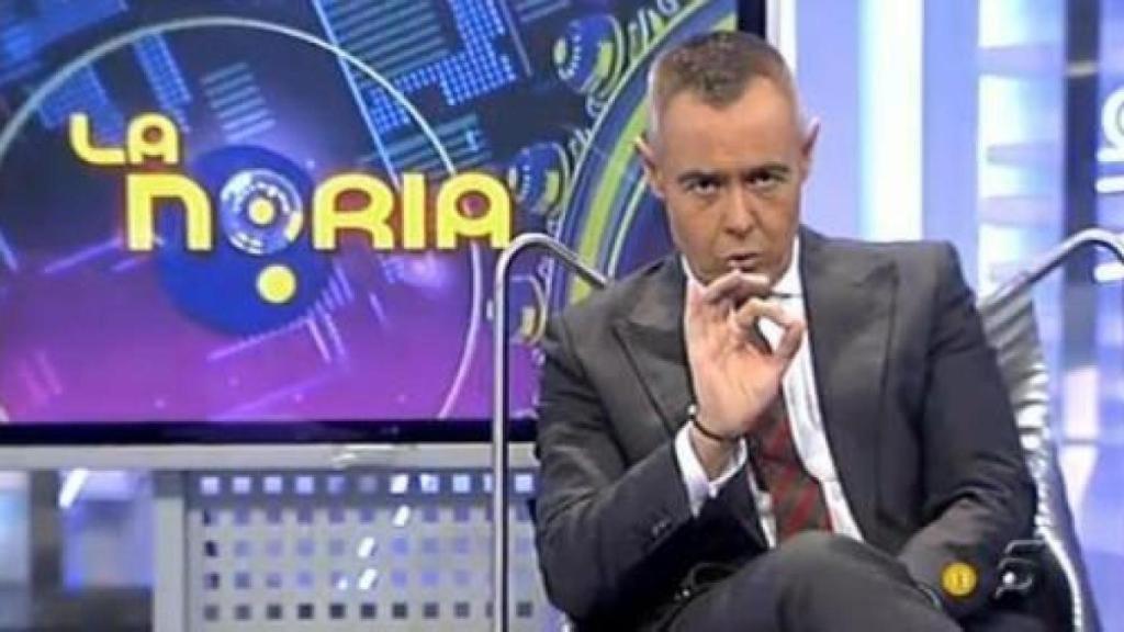 Jordi González fue el presentador de 'La Noria' en Telecinco.