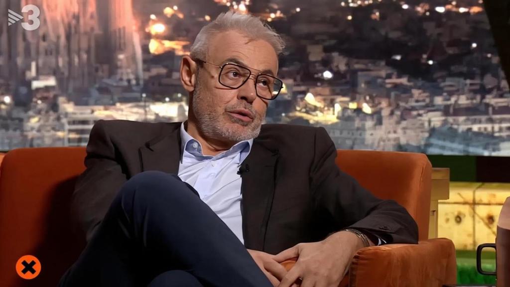 El presentador Jordi González en una imagen de archivo.