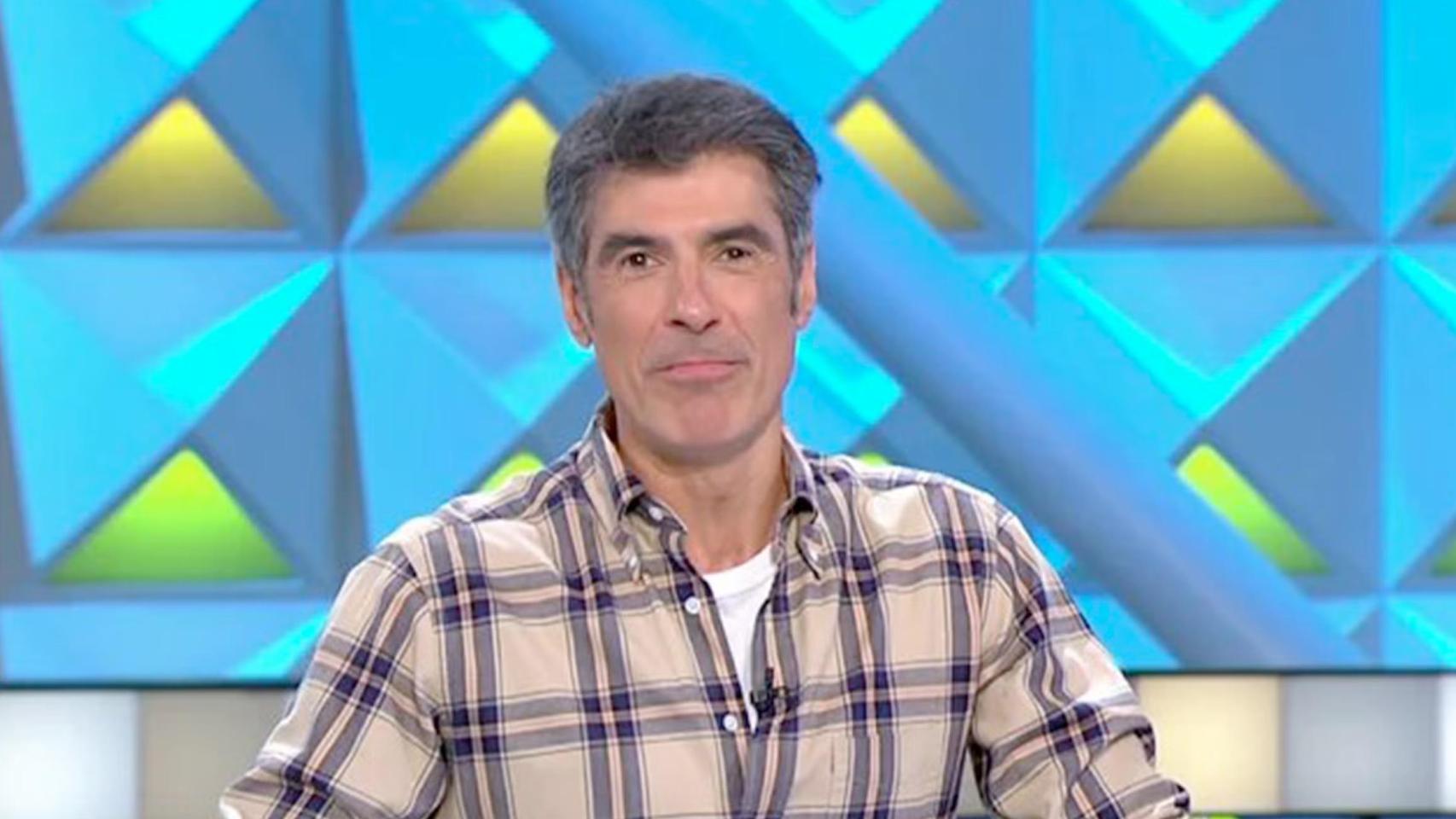 El presentador de 'La ruleta de la suerte' Jorge Fernández.