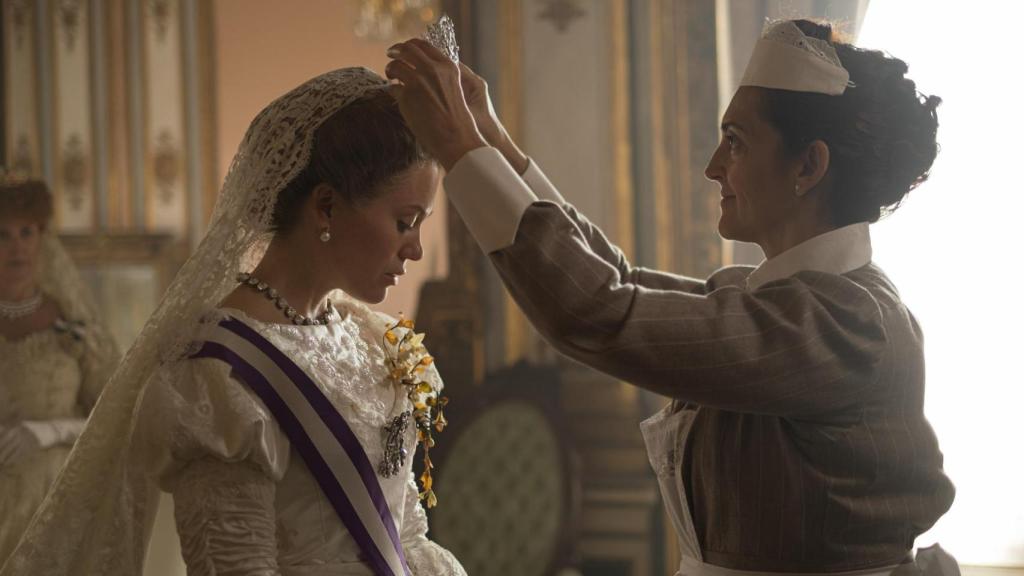 Kimberley Tell en 'Ena', la nueva ficción histórica de RTVE