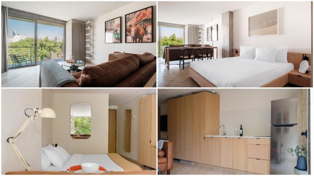 El apartamento en el que se ha alojado Javier Calvo.