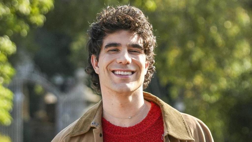 Javier Calvo en un acto en Barcelona en 2024.