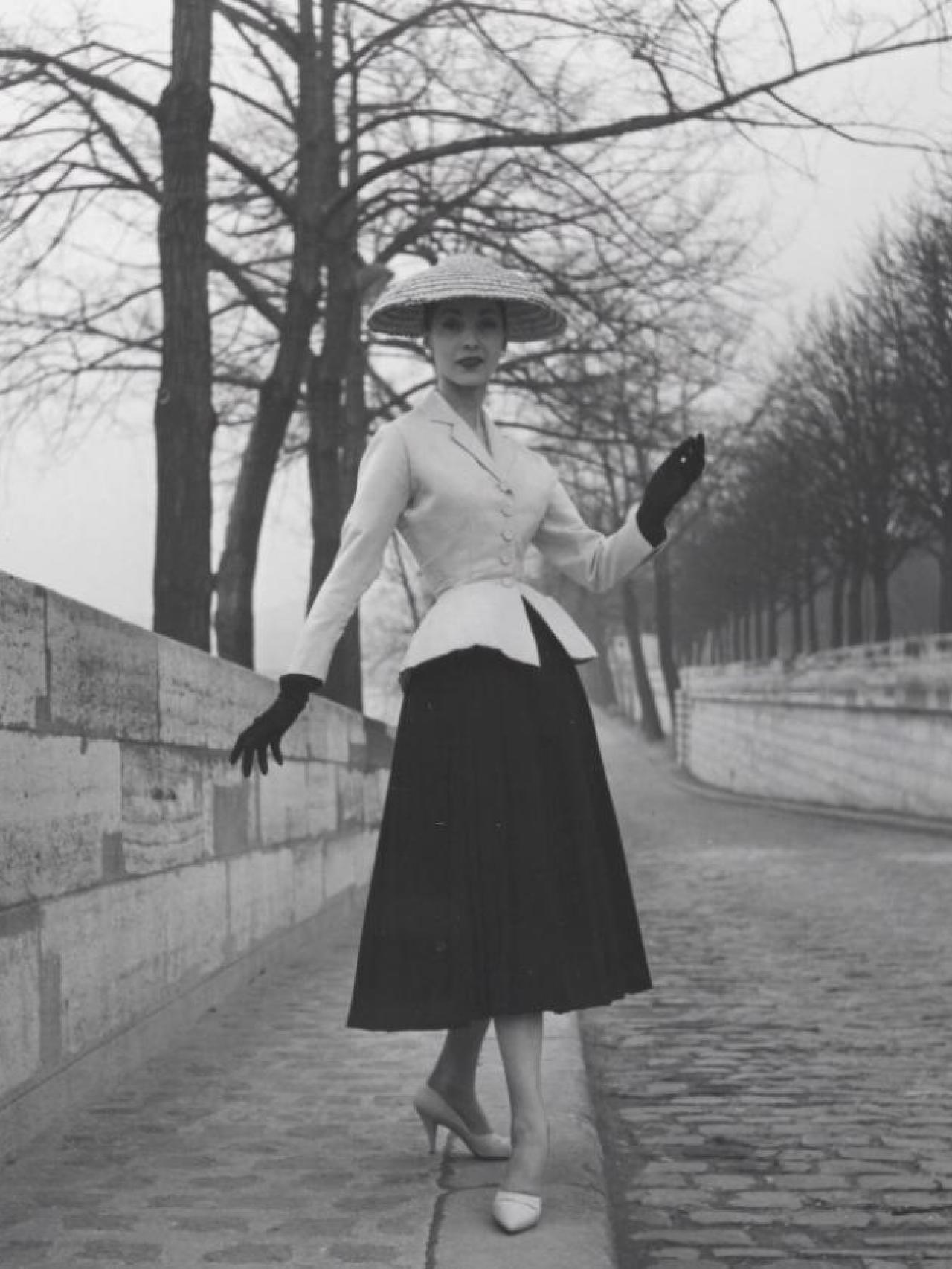 El New Look de Dior.