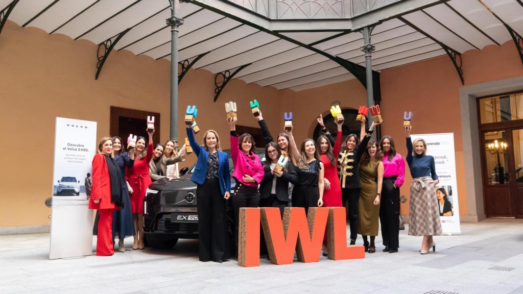 Imagen de las premiadas.