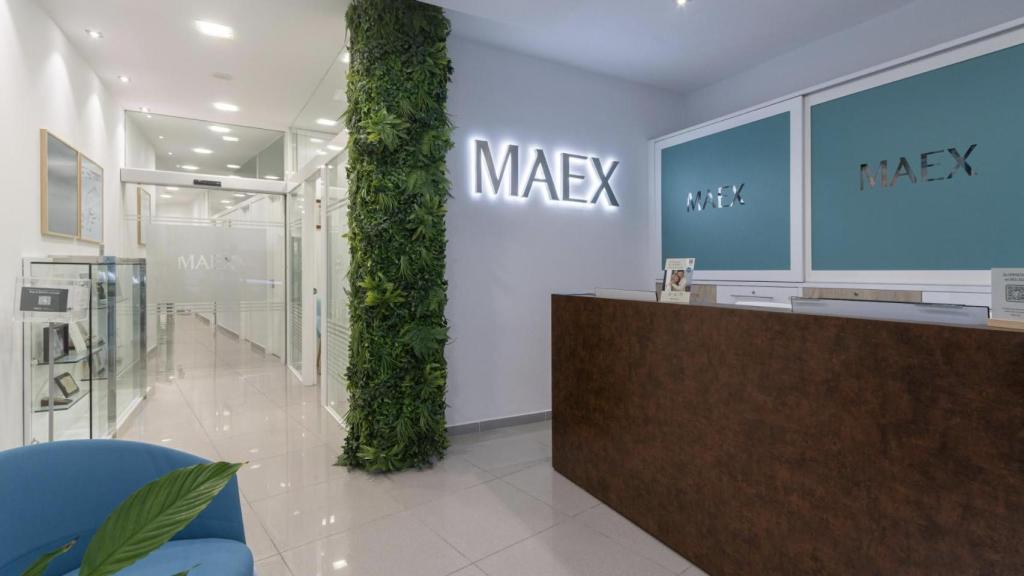 Clínica MAEX Ferreras A Coruña.