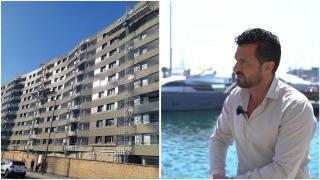 Montaje del inversor inmobiliario, Quique Escriva.