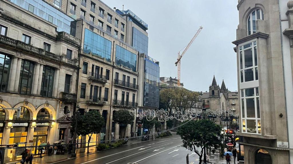 Amanece en Vigo, a 24 de noviembre de 2025.