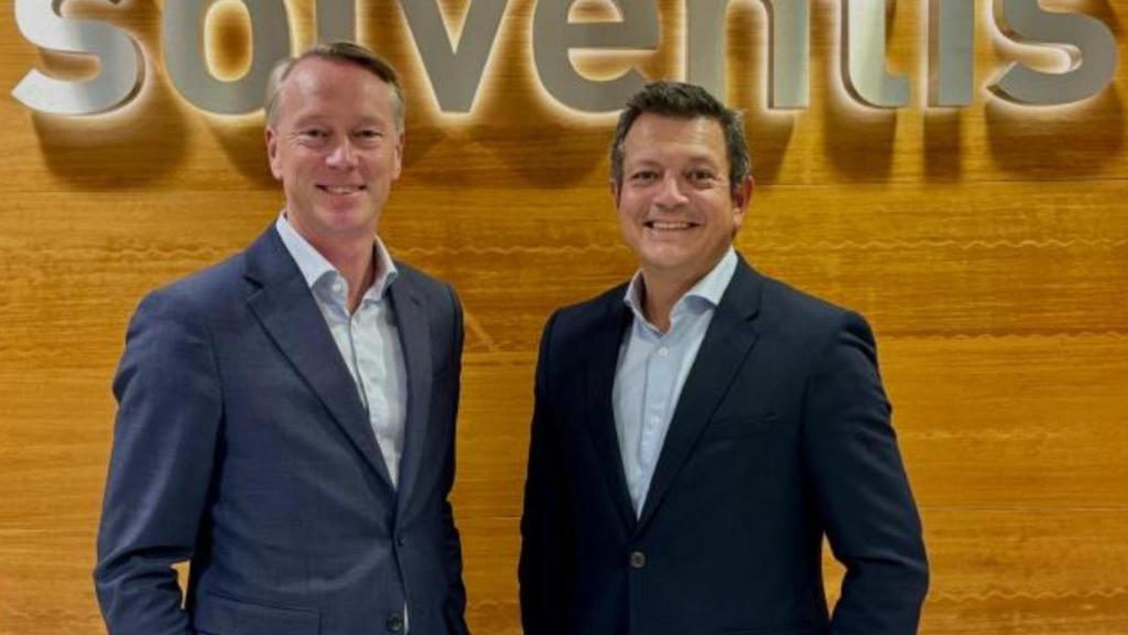 Johan Svensson y Julio Añoveros.