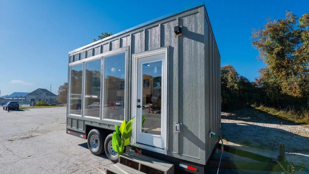 Remolque de Dragon Tiny Homes.