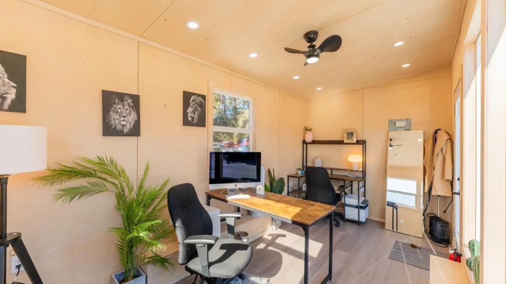 Interior de la Aria 20.