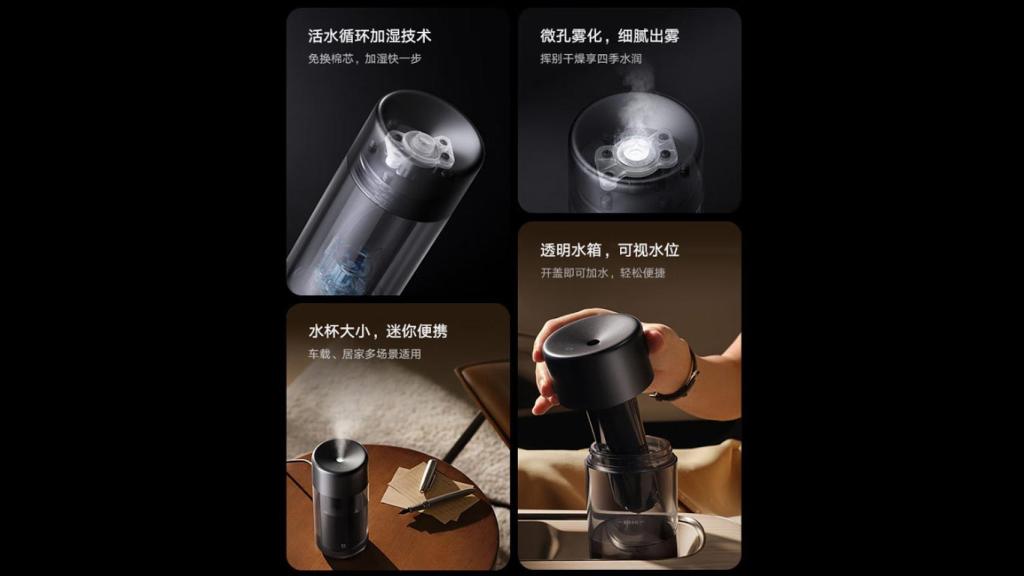 Xiaomi Mijia Car Humidifier.