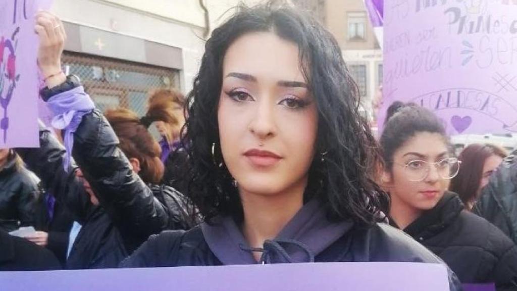 Irene Arcalá, coordinadora autonómica de Podemos Castilla-La Mancha.