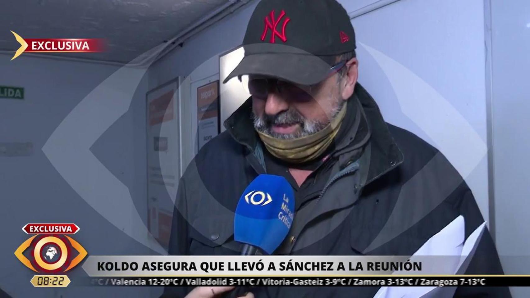 Es cierto, era mi trabajo. Ellos sabrán por qué lo desmienten