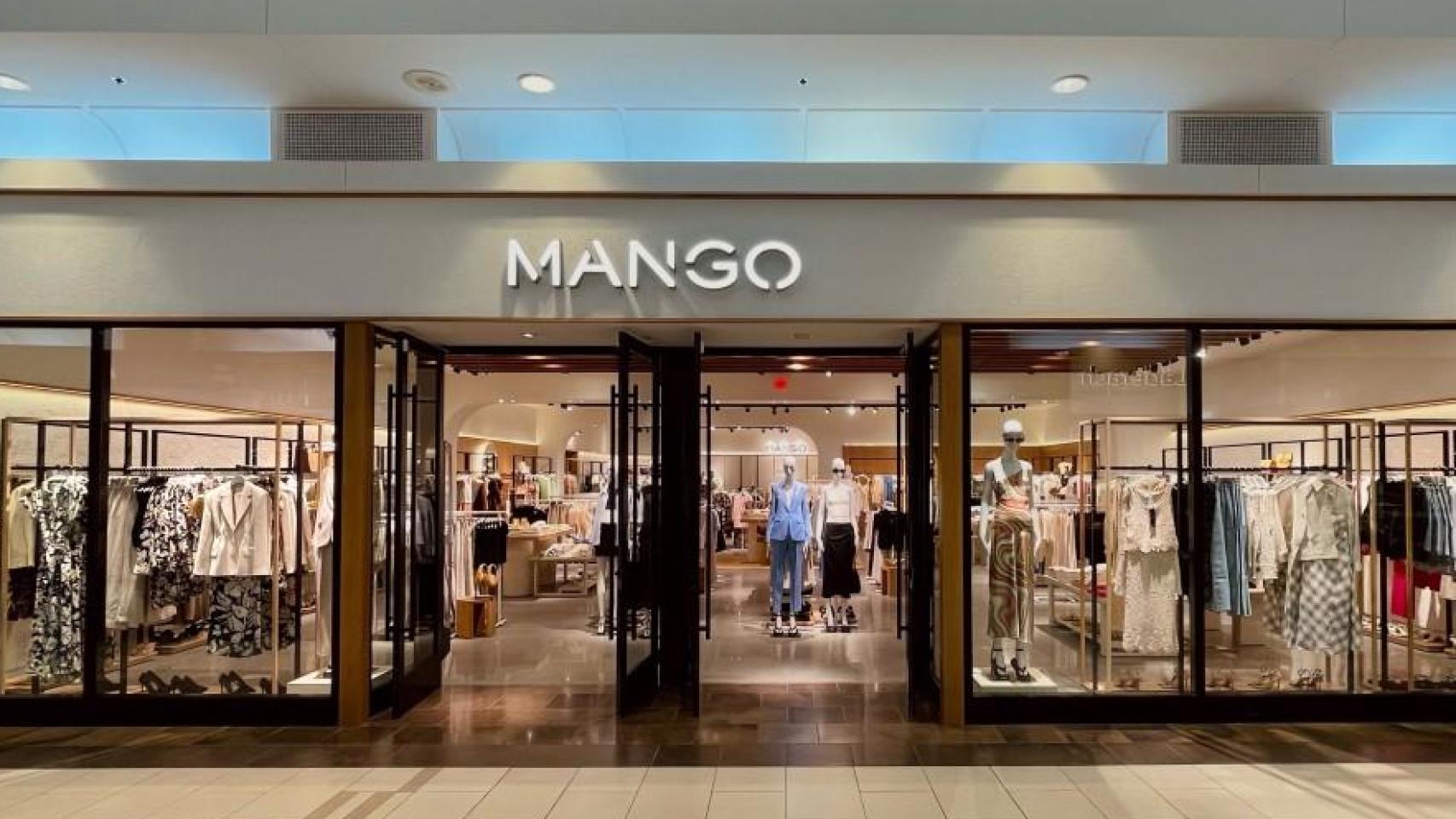 Tienda de Mango.