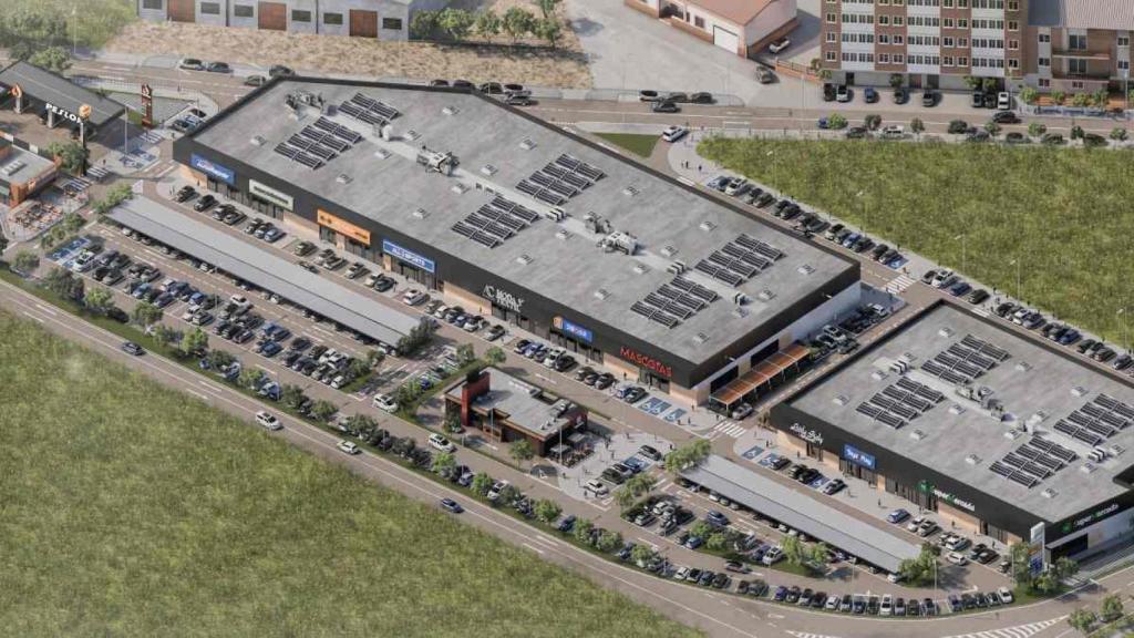 El futuro Parque Comercial y de Ocio de Medina del Campo