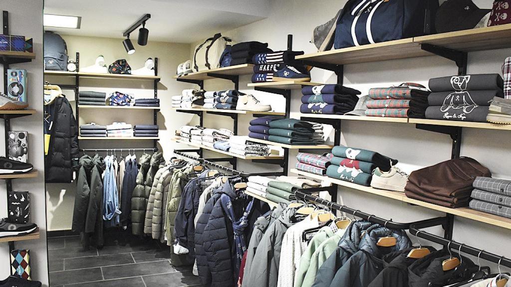 Imagen de la nueva tienda de Azzurro en Valladolid