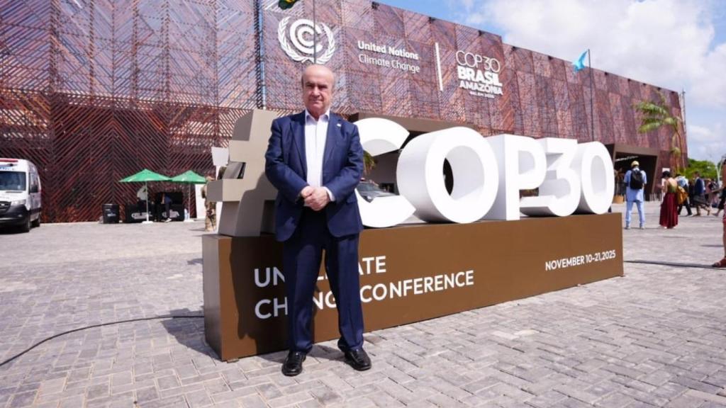 Mariano Jabonero en la COP30.