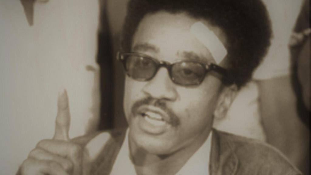 H. Rap Brown el 27 de julio de 1967 en Washington.