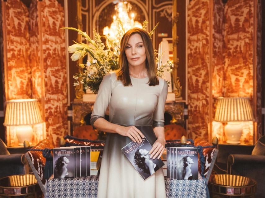 Acaba de publicar su libro de memorias, 'Mar en calma'.