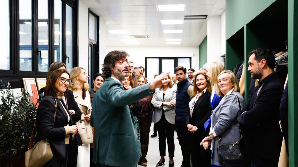 Marosa inaugura sus nuevas oficinas en Vigo para consolidarse como empresa global con raíces gallegas