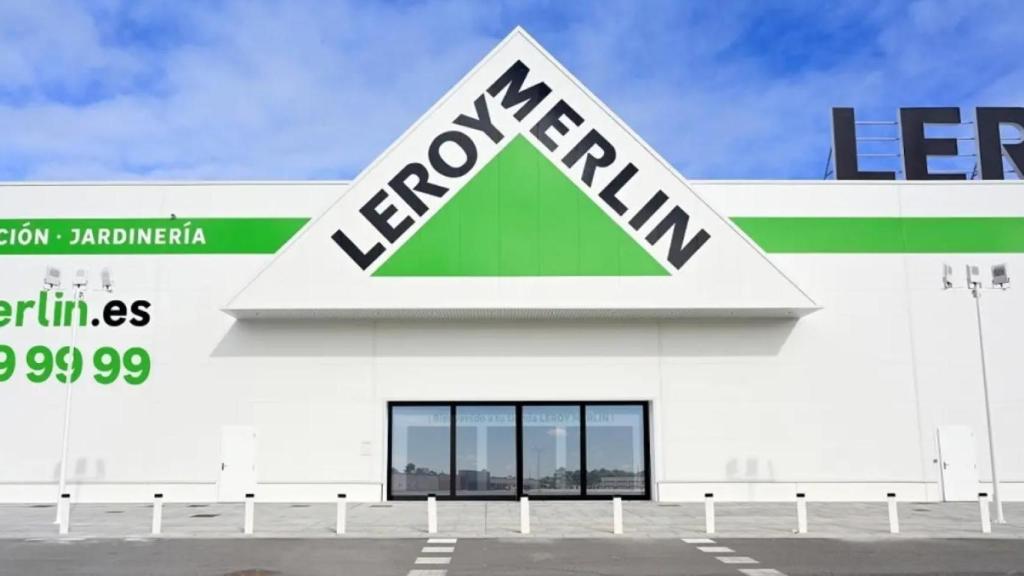 Tienda Leroy Merlin.
