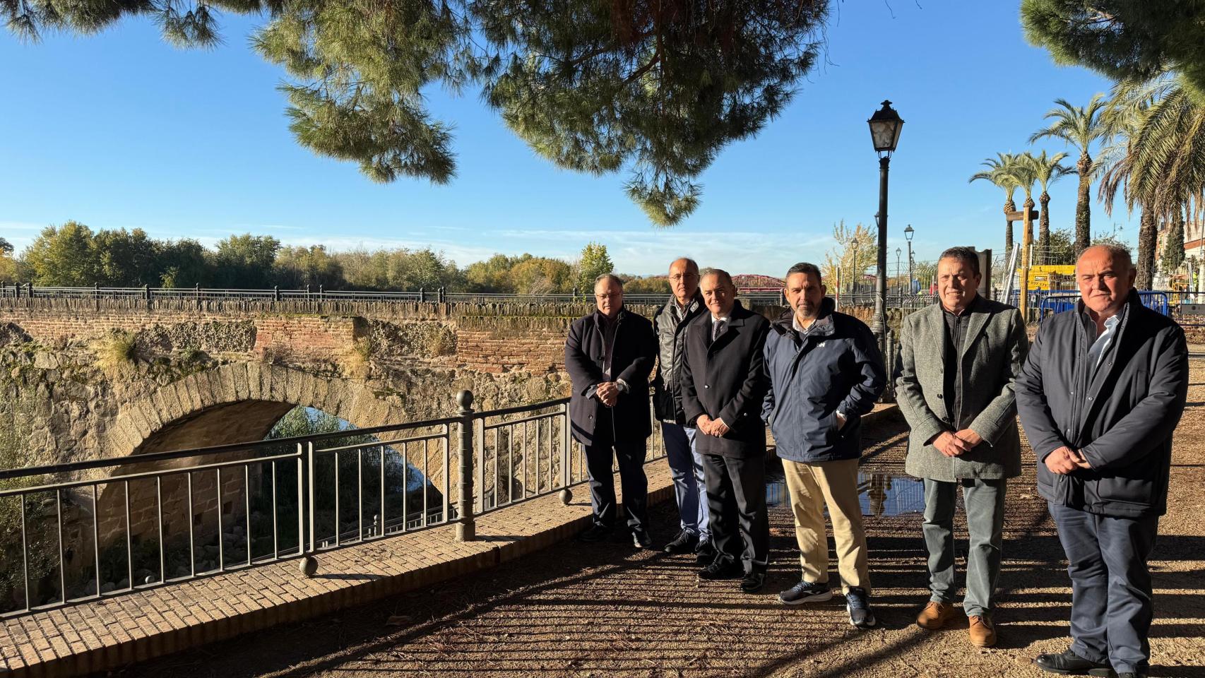 Visita acceso al puente viejo de Talavera de la Reina.