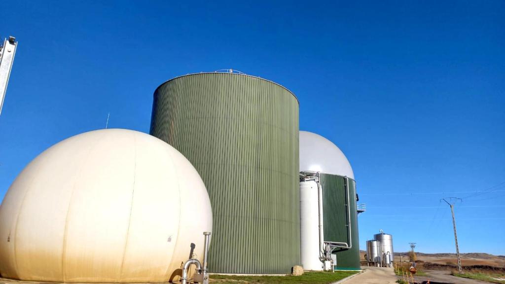 Digestor de la planta de Almazán