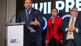 Núñez la gala de entrega de los XVII Premios Poco Frecuentes en Madrid